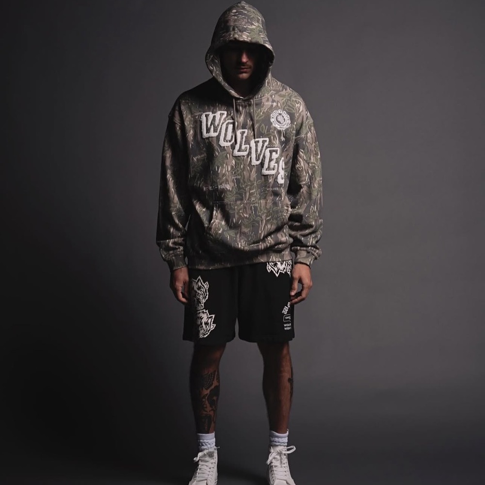 DarcSport Stairs "Bishop" Hoodie in Norse Camo